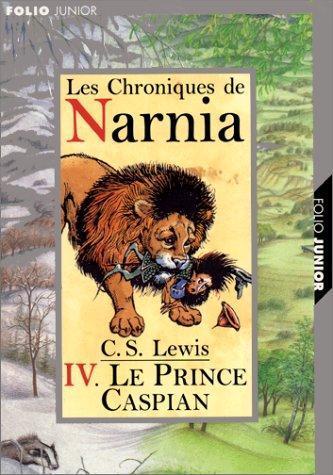 C. S. Lewis: Le Prince Caspian (French language, 2002)