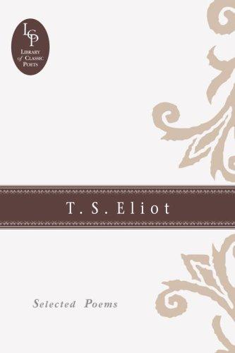 T. S. Eliot: Selected poems (2006, Gramercy Books)