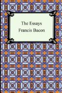 Francis Bacon: The Essays (Paperback, 2005, Digireads.com)
