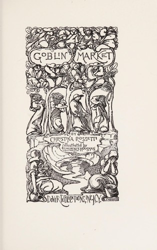 Christina Georgina Rosetti: Goblin market (1983, Dover Publications)