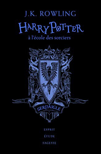 J. K. Rowling: Harry Potter a l'ecole des sorciers (Hardcover, 2018, GALLIMARD JEUNE, Gallimard)