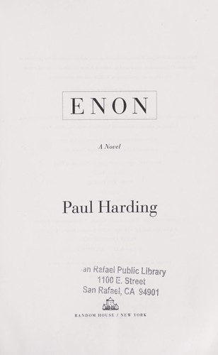 Paul Harding: Enon (2013)