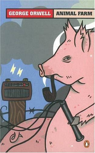 George Orwell: Animal farm (1987, Penguin in association with Martin Secker & Warburg Ltd.)