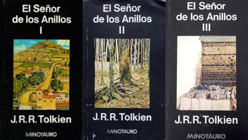 J.R.R. Tolkien, Ian Holm, John Le Mesurier, Michael Hordern, Peter Woodthorpe, Robert Stephens: El Señor de los Anillos (Hardcover, Spanish language, Minotauro)