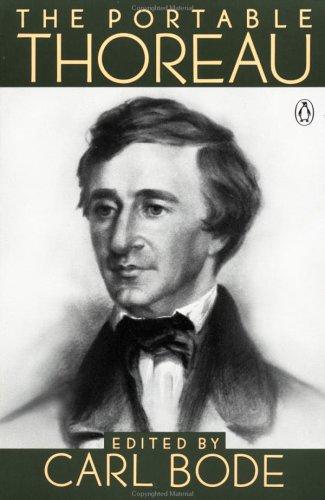 Henry David Thoreau: The portable Thoreau (Paperback, 1964, Penguin Books)