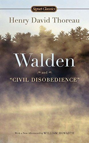 Henry David Thoreau: Walden and Civil disobedience