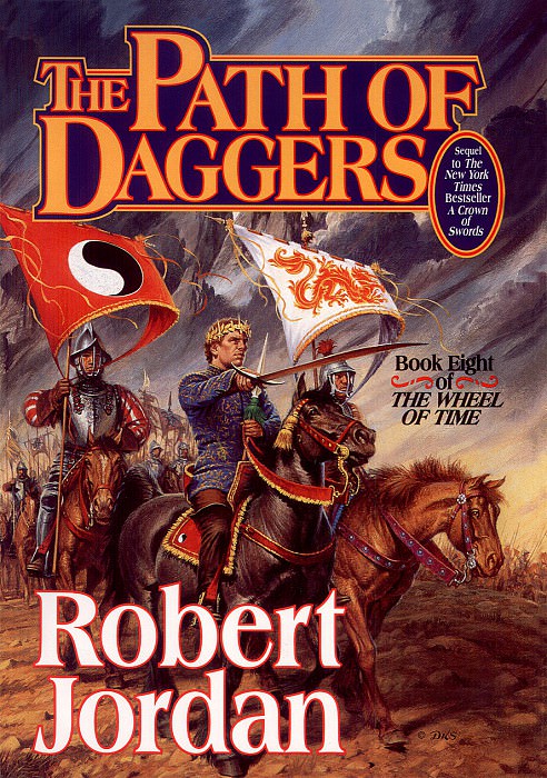 Robert Jordan: The Path of Daggers (Hardcover, 1998, Tor)