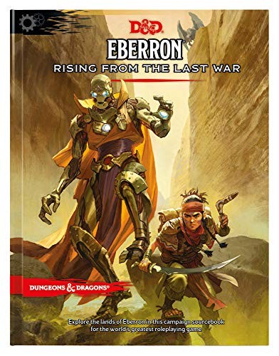 Wizards RPG Team: Eberron (Hardcover, 2019, Wizards of the Coast)