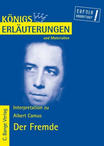 Albert Camus: Erläuterungen zu Albert Camus (Paperback, German language, 2008, Bange)