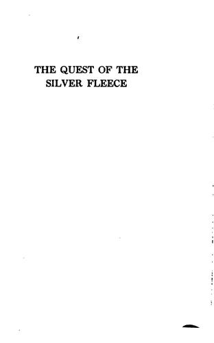 W. E. B. Du Bois: The Quest of the Silver Fleece: A Novel (1911, A. C. McClurg & co.)