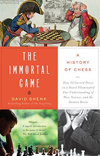 David Shenk: The Immortal Game (Paperback, 2007, Anchor)