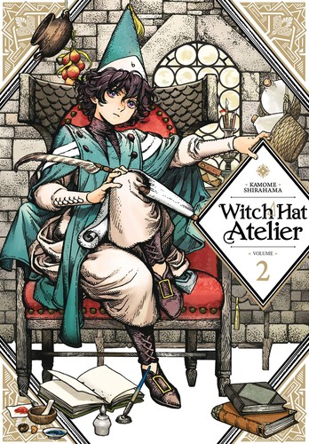 Kamome Shirahama (白浜 鴎): Witch Hat Atelier, Vol. 2 (Paperback, 2019, Kodansha Comics)