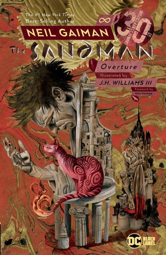 Neil Gaiman, J. H. Williams III: The Sandman - Overture (Paperback, 2019, DC Comics)