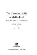 Robert Foster: The complete guide to Middle-earth (1978, Ballantine Books)