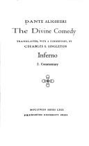 Dante Alighieri: Inferno: Part I : Text and Translation : Part II  (Hardcover, 1970, Princeton Univ Pr)