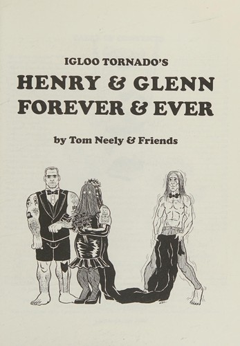 Tom Neely: Henry & Glenn forever & ever (2014, Microcosm Pub.)