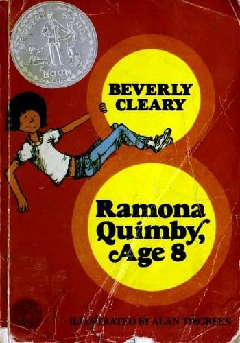 Hb: Ramona Quimby, Age 8 (Paperback, 1995, Harcourt Brace & Company)