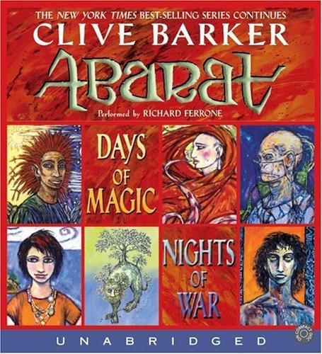 Clive Barker: Abarat (AudiobookFormat, 2004, HarperChildrensAudio)