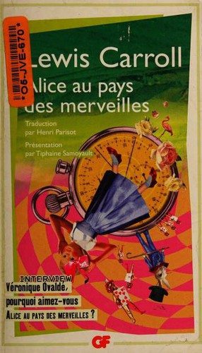 Lewis Carroll: Alice au pays des merveilles (Paperback, French language, 2010, GF Flammarion)