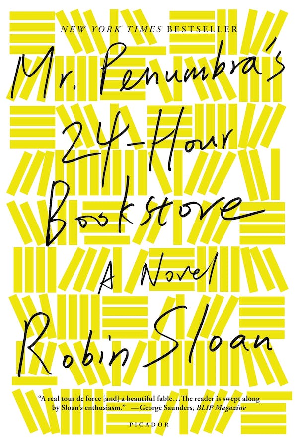 Robin Sloan: Mr. Penumbra's 24-Hour Bookstore (2012, HarperCollins Publishers Ltd)