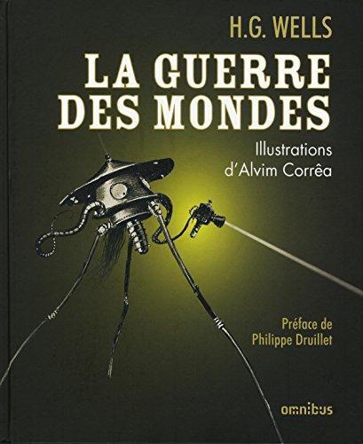 H. G. Wells: La guerre des mondes (French language, 2017)