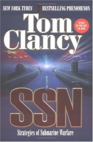 Tom Clancy: SSN (1996, Berkley Trade)