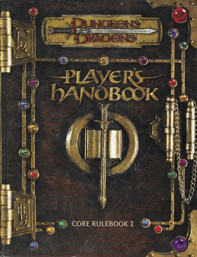 Gary Gygax: Player's Handbook (Hardcover, 2000, Wizards of the Coast)