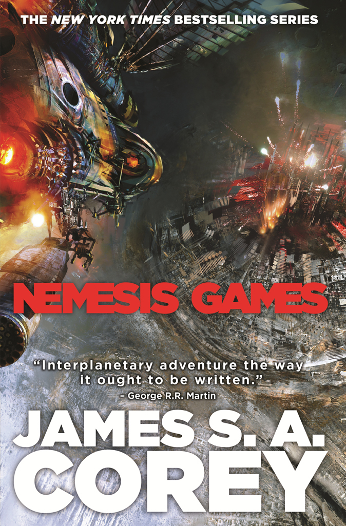 James S.A. Corey: Nemesis Games (2015, Little, Brown Book Group Limited)