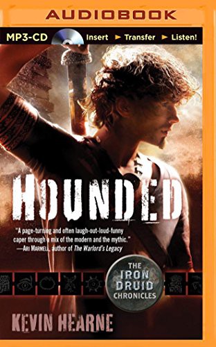 Kevin Hearne, Luke Daniels: Hounded (2014, Brilliance Audio)