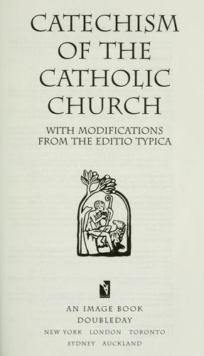 Catholic Church: Catechism of the Catholic Church. (1995, Doubleday)