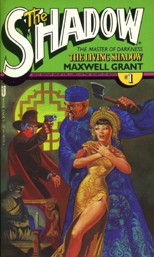 Maxwell Grant: The Living Shadow (Paperback, 1977, Jove Books)