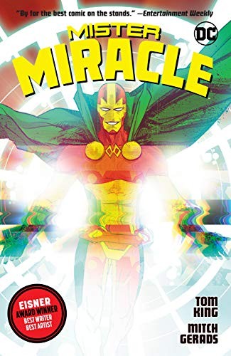 Tom King: Mister Miracle (Paperback, 2019, DC Comics)