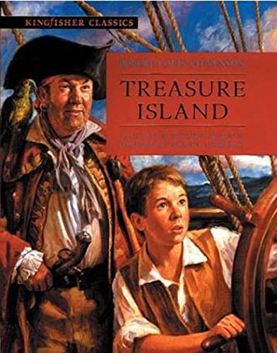 Stevenson, Robert Louis., N.C. Wyeth: Treasure Island (Hardcover, 2001, Kingfisher)