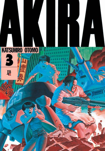 Katsuhiro Ōtomo: Akira vol. 3 (Paperback, Portuguese language, 2018, Editora JBC)