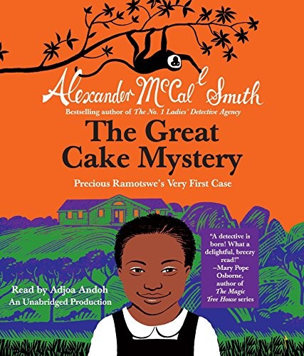 Alexander McCall Smith, Adjoa Andoh: The Great Cake Mystery (AudiobookFormat, 2012, Listening Library (Audio))