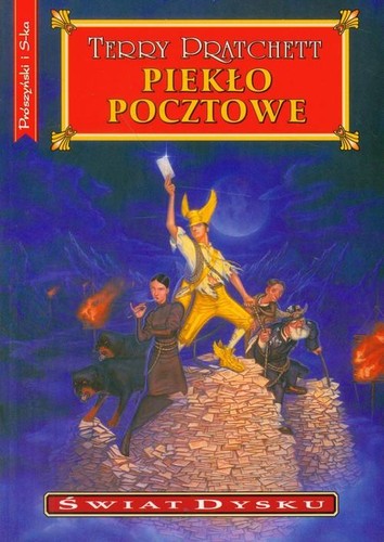 Terry Pratchett: Piekło pocztowe (2020, Prószyński Media)