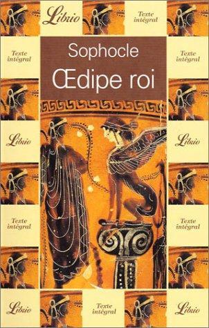 Sophocles: Oedipe Roi (French language, 2001)