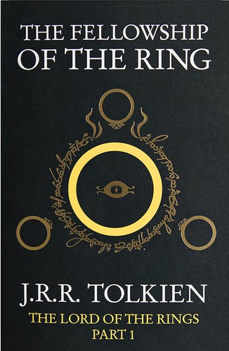 J.R.R. Tolkien: The Fellowship of the Ring : being the first part of The Lord of the Rings (2011, Harper Collins)