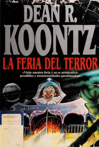 Dean R. Koontz: La feria del terror (Spanish language, 1993, Plaza & Jane s)