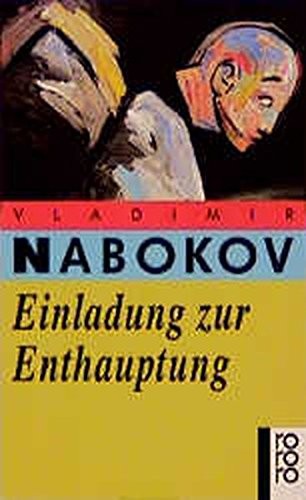 Vladimir Nabokov: Einladung Zur Enthauptung Roman (Paperback)