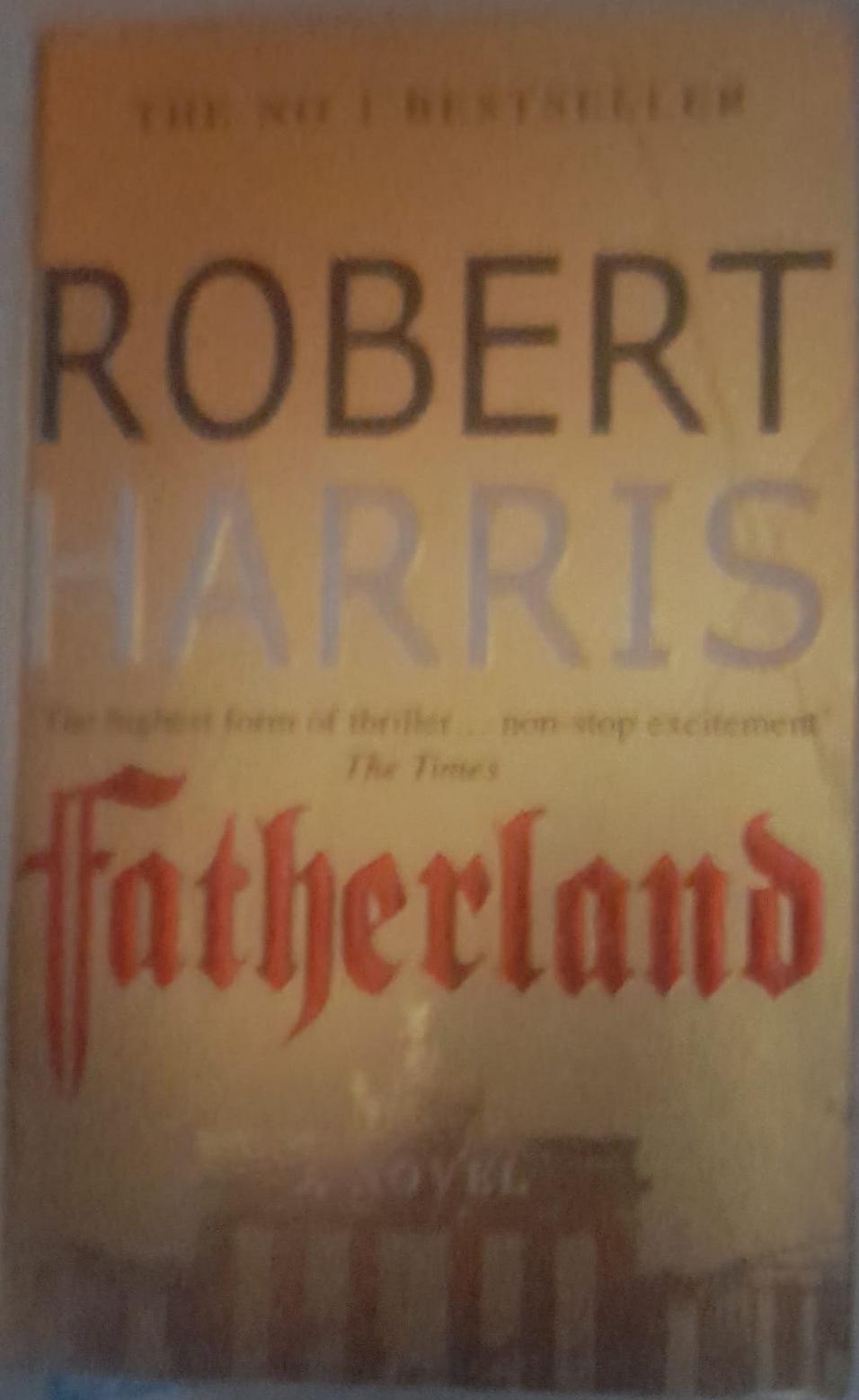 Robert Harris: Fatherland (1993, HarperPaperbacks)