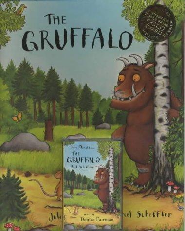 Julia Donaldson: Gruffalo American (AudiobookFormat, 2001, Macmillan Audio Books)