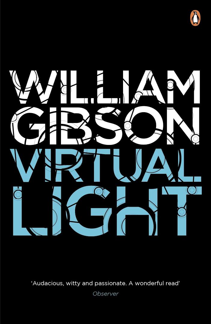 William Gibson (unspecified), William Gibson: Virtual light (1994, Penguin)