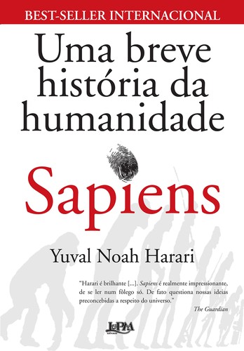 invalid author ID: Sapiens (Paperback, Portuguese language, 2015, L&PM)