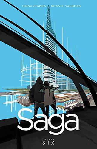 Brian K. Vaughan, Fiona Staples: Saga, Volume Six (2016)