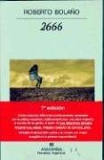 Roberto Bolaño: 2666 (Spanish language, 2004, Editorial Anagrama)