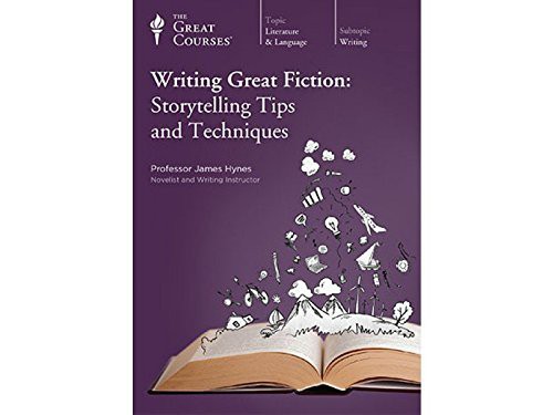 Professor James Hynes: Writing Great Fiction (AudiobookFormat, 1713, The Great Courses)