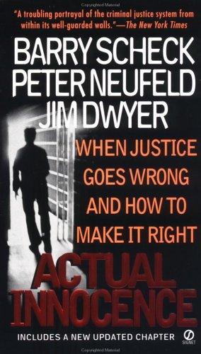 Dwyer, Jim: Actual innocence (2001, New American Library)