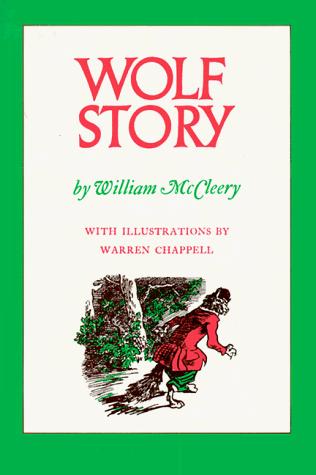 William McCleery: Wolf story (1988, Linnet Books)