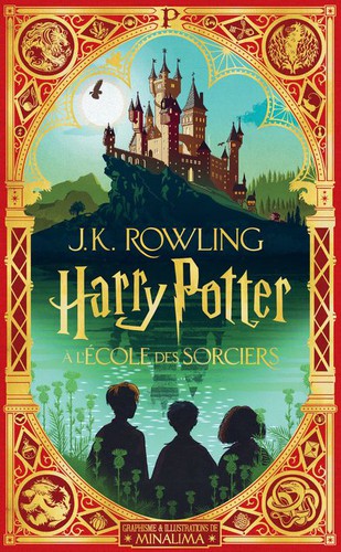 J. K. Rowling: Harry Potter à l'école des sorciers (French language, 2020, Gallimard jeunesse)